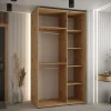 Armoire Davos 7 a portes coulissantes H. 235,2 x L. 130 x P. 60 2 portes