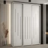 Armoire Davos 10 a portes coulissantes H. 235,2 x L. 180 x P. 45 3 portes