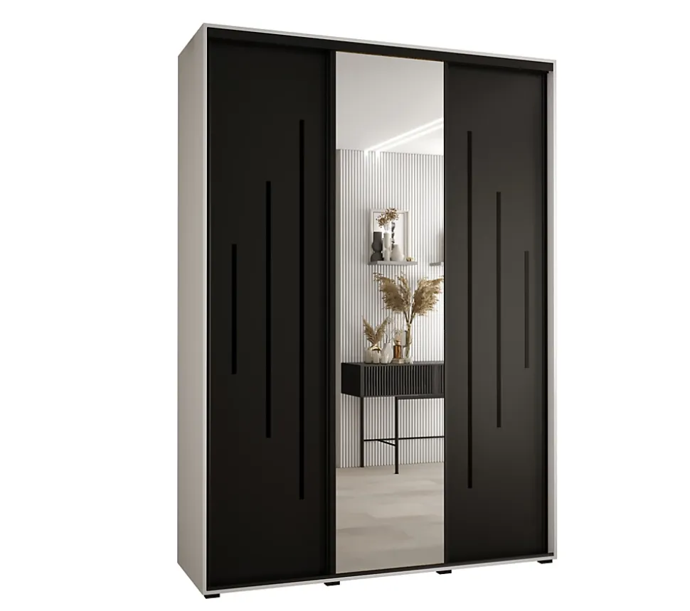 Armoire Davos 13 a portes coulissantes H. 235,2 x L. 180 x P. 60 3 portes