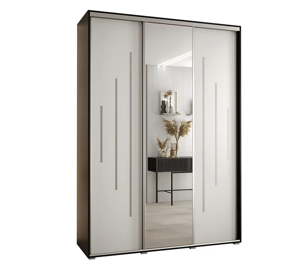Armoire Davos 13 a portes coulissantes H. 235,2 x L. 180 x P. 60 3 portes