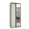 Armoire Davos 3 a portes coulissantes H. 235,2 x L. 120 x P. 60 2 portes