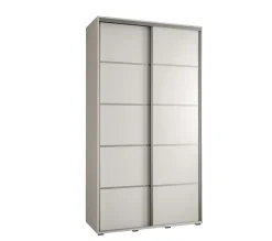 Armoire Davos 4 a portes coulissantes H. 235,2 x L. 130 x P. 60 2 portes