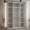Armoire Davos 13 a portes coulissantes H. 235,2 x L. 180 x P. 60 3 portes