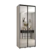 Armoire Davos 2 a portes coulissantes H. 235,2 x L. 110 x P. 45 2 portes