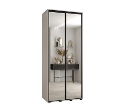 Armoire Davos 2 a portes coulissantes H. 235,2 x L. 110 x P. 45 2 portes