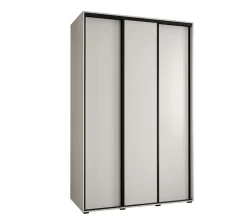 Armoire Davos 1 a portes coulissantes H. 235,2 x L. 160 x P. 60 3 portes