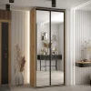 Armoire Davos 2 a portes coulissantes H. 235,2 x L. 120 x P. 60 2 portes
