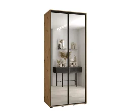 Armoire Davos 2 a portes coulissantes H. 235,2 x L. 120 x P. 60 2 portes