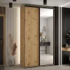 Armoire Davos 3 a portes coulissantes H. 235,2 x L. 130 x P. 60 2 portes