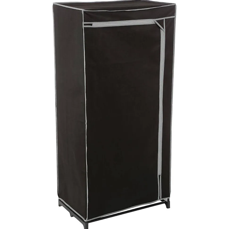 Armoire de rangement dressing 1 porte