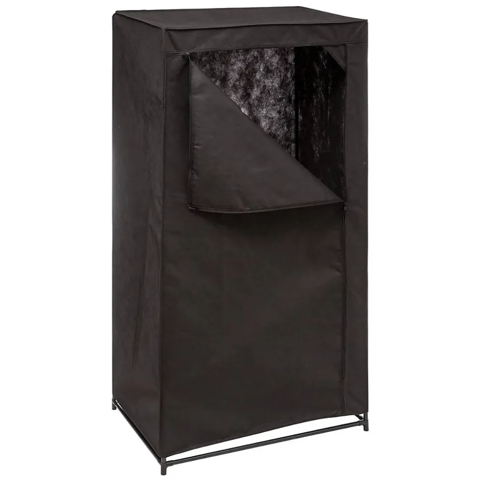 Armoire de rangement dressing 1 porte