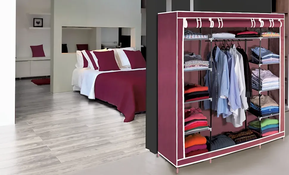Armoire de rangement dressing XXL