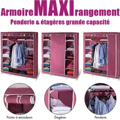 Armoire de rangement dressing XXL