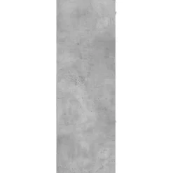 Armoire de rangement Gris béton 60x29,5x90 cm Bois d'ingénierie vidaXL