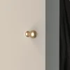 Armoire d'entrée 55 cm Beige CALETTO