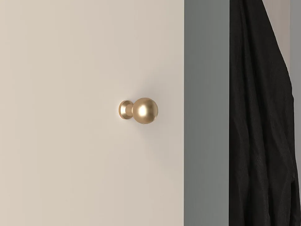 Armoire d'entrée 55 cm Beige CALETTO