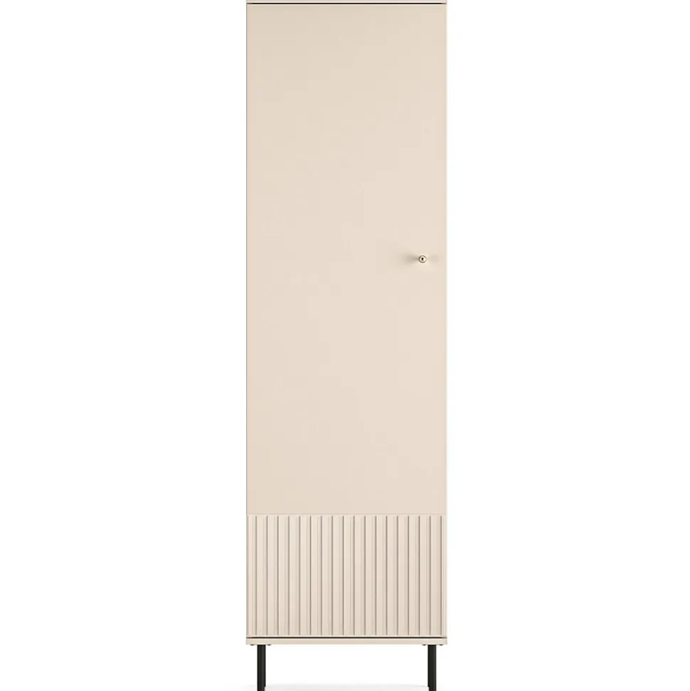 Armoire d'entrée 55 cm Beige CALETTO