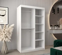 Armoire Dome 3 a portes coulissantes H. 200 x L. 120 x P. 62 2 portes