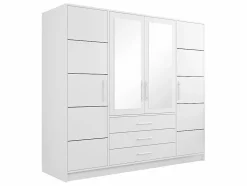Armoire Dortivu 154, 200x196x58cm