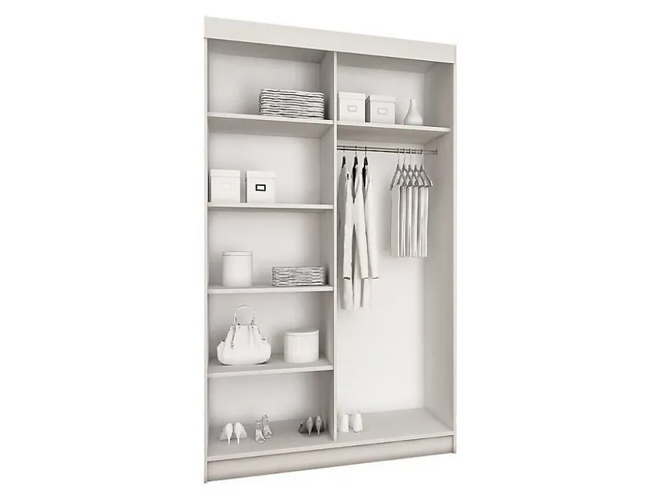 Armoire Dover 104, Nombre d'étagères: 5, 200x100x62cm