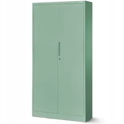 Armoire en métal verrouillable Jan Nowak 185x90x45 cm vert