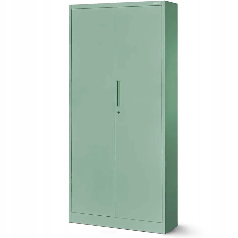 Armoire en métal verrouillable JAN H, 900 x 1950 x 400 mm, vert