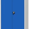Armoire en métal verrouillable JAN H 1150 x 1850 x 400 mm bleu