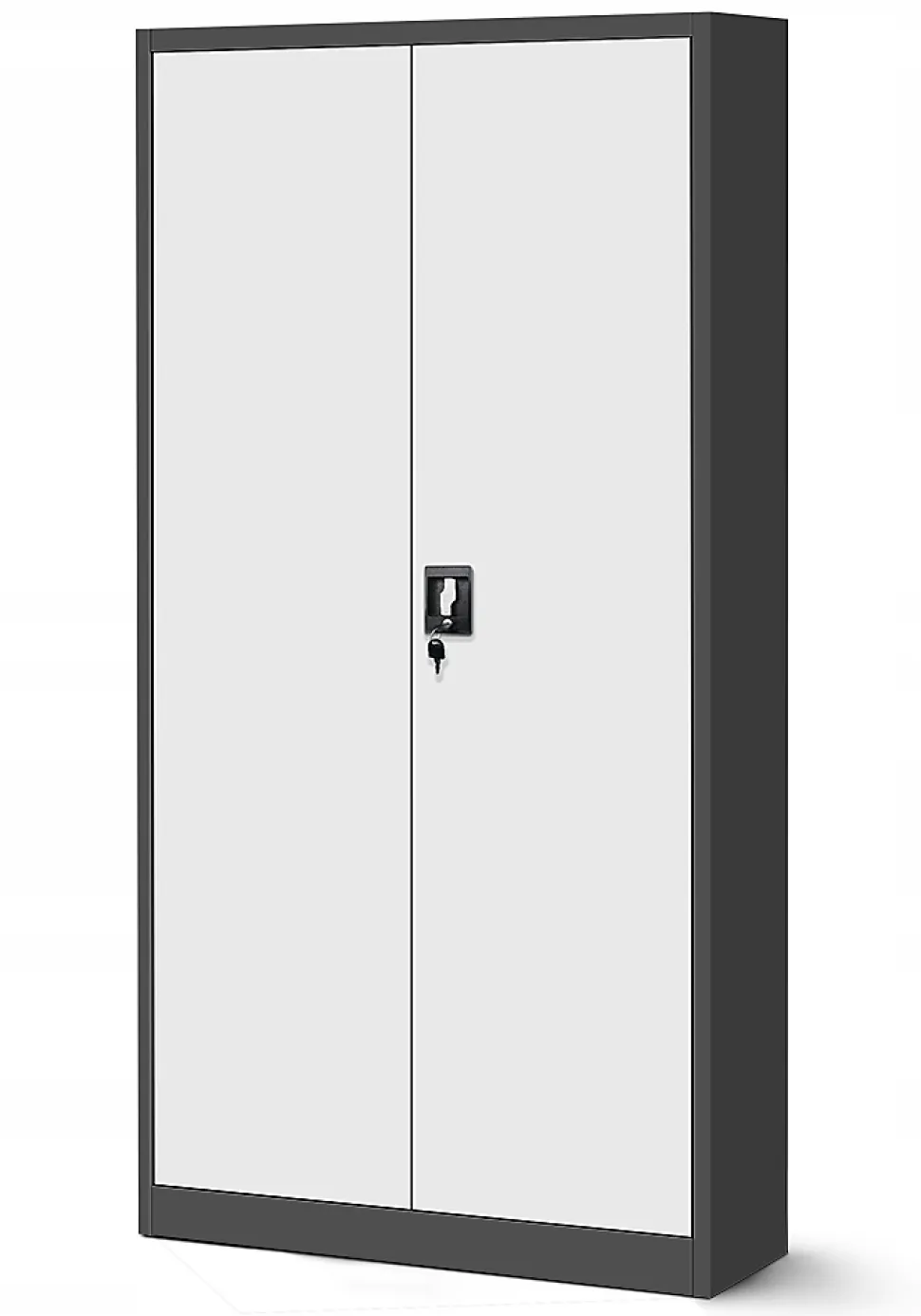 Armoire en métal verrouillable Jan Nowak 185x90x45 cm anthracite