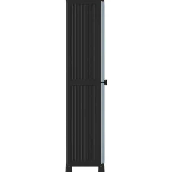 Armoire en plastique 68x39x171,5 cm vidaXL