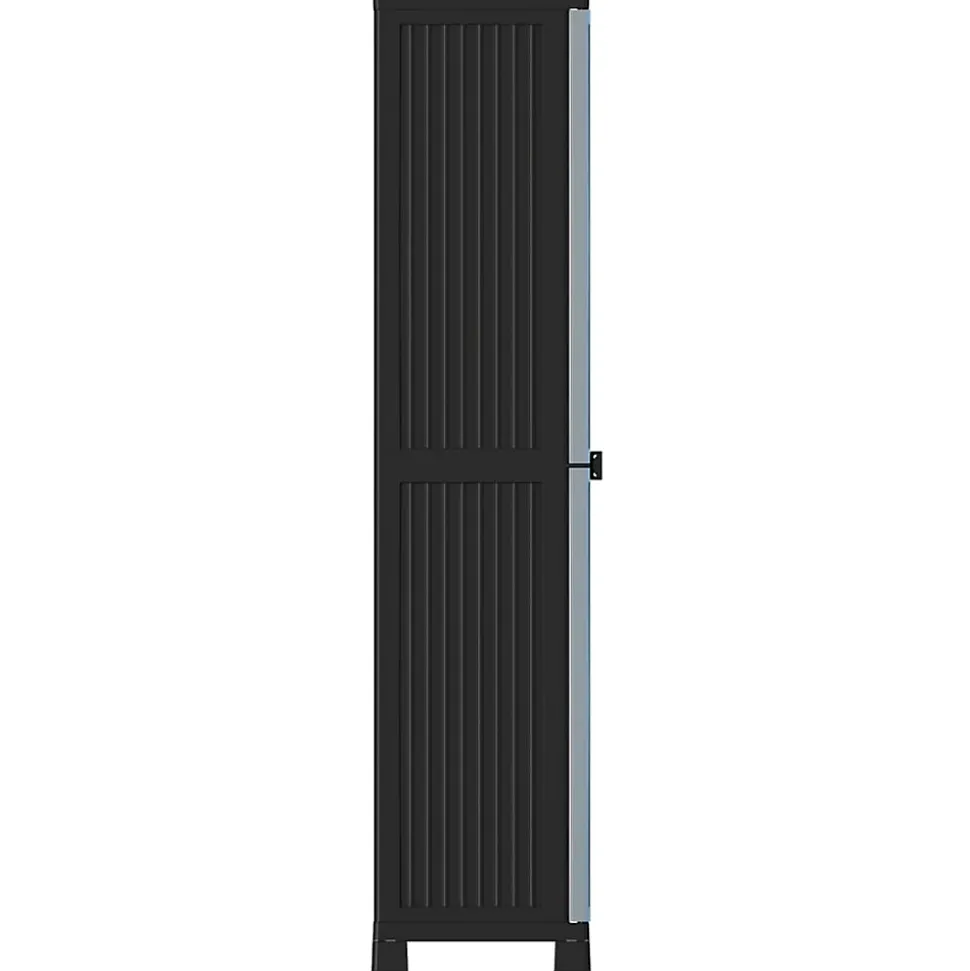 Armoire en plastique 68x39x171,5 cm vidaXL