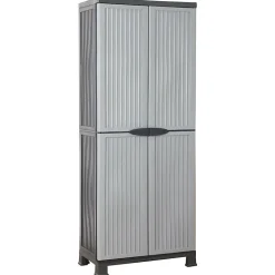 Armoire en plastique 68x39x171,5 cm vidaXL