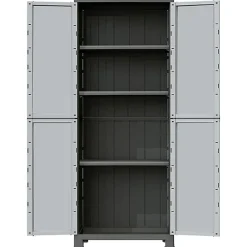 Armoire en plastique 68x39x171,5 cm vidaXL