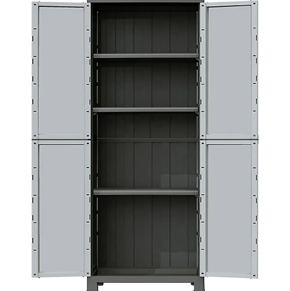 Armoire en plastique 68x39x171,5 cm vidaXL