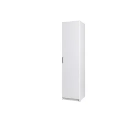 Armoire FLEX 1 porte Penderie et étagère Design moderne
