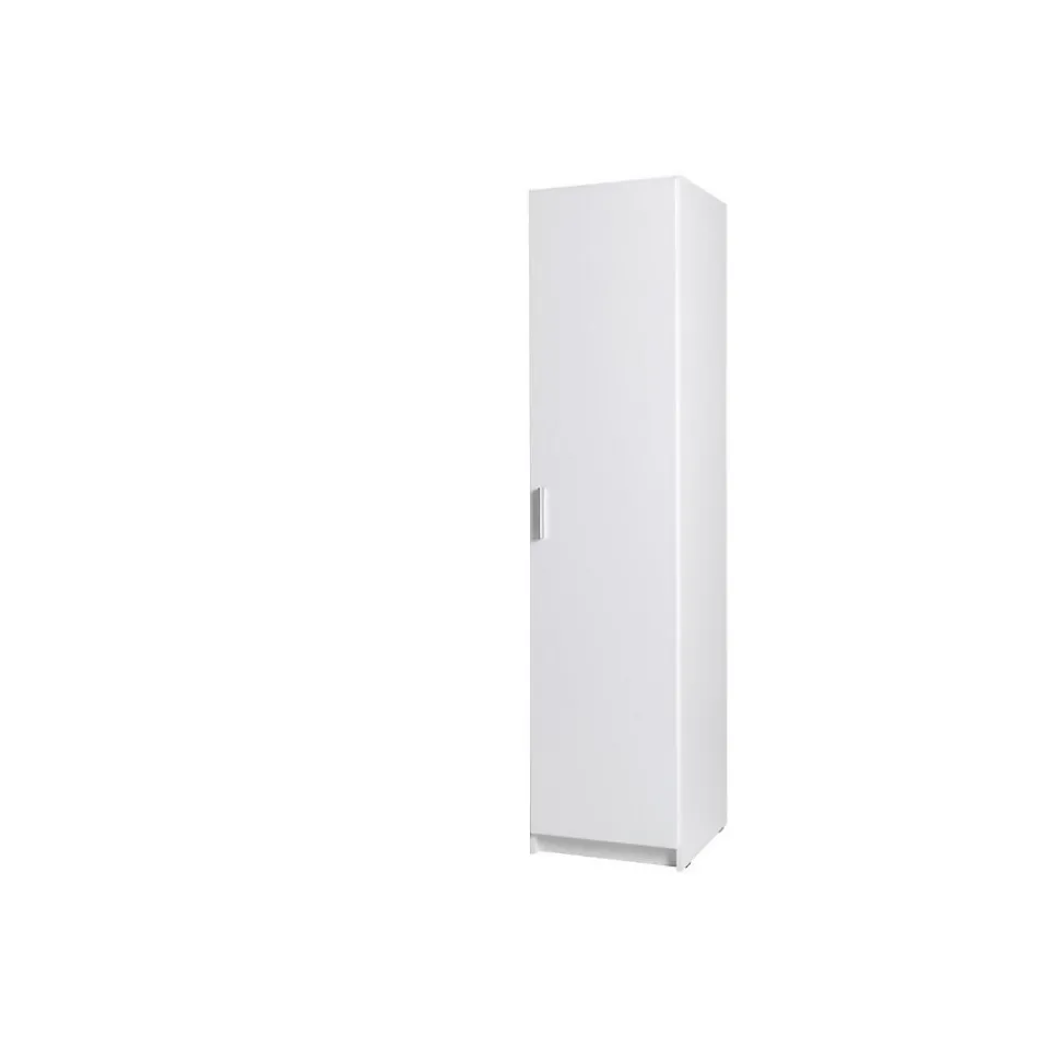 Armoire FLEX 1 porte Penderie et étagère Design moderne