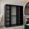 Armoire FLUTES a portes coulissantes H. 200 x L. 180 x P. 62 2 portes