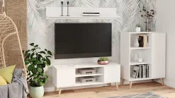 Armoire Fondi blanche, Scandinave