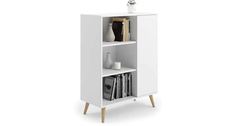 Armoire Fondi blanche, Scandinave