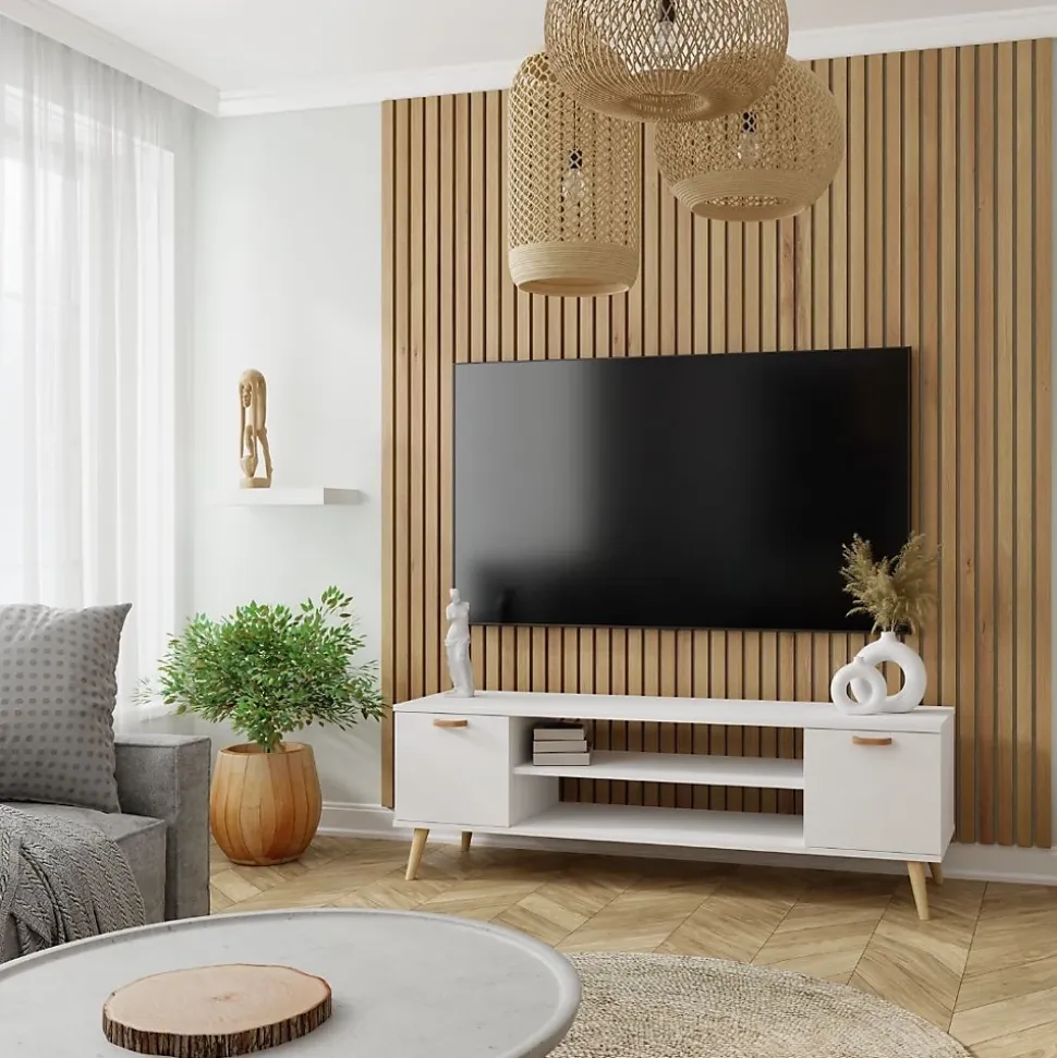 Armoire Fondi blanche, Scandinave