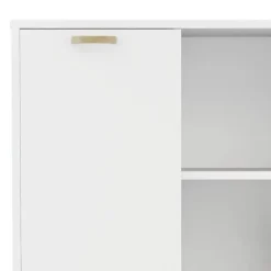 Armoire Fondi blanche, Scandinave