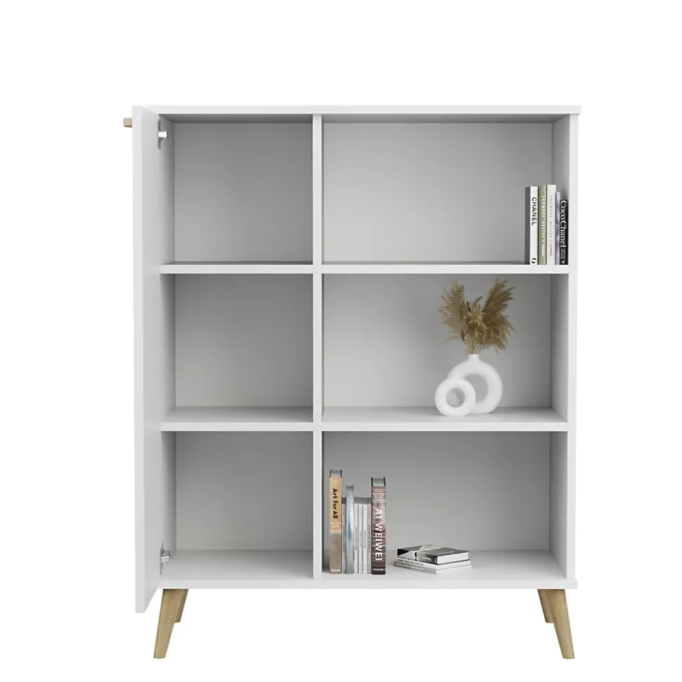 Armoire Fondi blanche, Scandinave