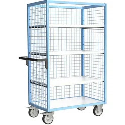Armoire grillagée sans toit - Plateau 815x485mm - Charge max 500kg - 880725215