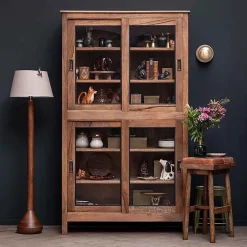 Armoire Gustave portes coulissantes 125x48x214cm
