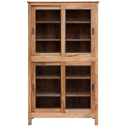 Armoire Gustave portes coulissantes 125x48x214cm