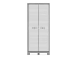 Armoire haute blanc Major 4 tablettes L. 80 x H. 182 x P. 44 cm