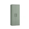 Armoire haute Keter Quadra vert L.68 x H.166 x P.39 cm