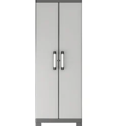 Armoire haute Links 4 tablettes L.65 x H.182 x P.45 cm