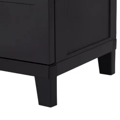 Armoire haute résine 3 tablettes L. 65 x H. 172 x P. 40 cm