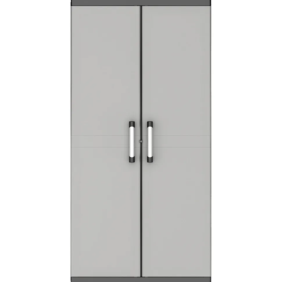 Armoire haute XL Links 4 tablettes L.89 x H.182 x P.54 cm