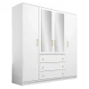Armoire Honolulu 251, 200x196x58cm